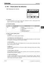 Предварительный просмотр 367 страницы Toshiba TOSVERT VF-AS3 Instruction Manual