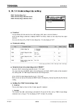 Предварительный просмотр 381 страницы Toshiba TOSVERT VF-AS3 Instruction Manual