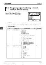 Предварительный просмотр 398 страницы Toshiba TOSVERT VF-AS3 Instruction Manual