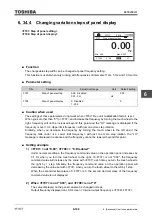 Предварительный просмотр 411 страницы Toshiba TOSVERT VF-AS3 Instruction Manual