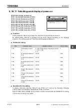 Предварительный просмотр 419 страницы Toshiba TOSVERT VF-AS3 Instruction Manual