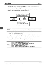 Предварительный просмотр 424 страницы Toshiba TOSVERT VF-AS3 Instruction Manual