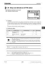 Предварительный просмотр 435 страницы Toshiba TOSVERT VF-AS3 Instruction Manual