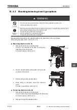 Предварительный просмотр 497 страницы Toshiba TOSVERT VF-AS3 Instruction Manual