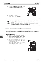 Предварительный просмотр 498 страницы Toshiba TOSVERT VF-AS3 Instruction Manual