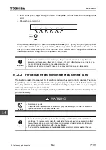 Предварительный просмотр 612 страницы Toshiba TOSVERT VF-AS3 Instruction Manual