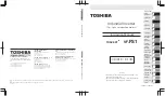 Preview for 1 page of Toshiba TOSVERT VF-FS1 Series Instruction Manual