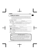 Preview for 3 page of Toshiba TOSVERT VF-FS1 Series Instruction Manual