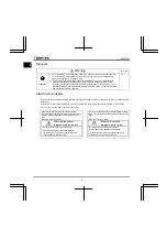 Preview for 8 page of Toshiba TOSVERT VF-FS1 Series Instruction Manual