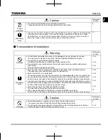 Preview for 4 page of Toshiba TOSVERT VF-MB1 Instruction Manual