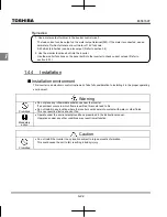 Preview for 35 page of Toshiba TOSVERT VF-MB1 Instruction Manual