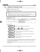 Preview for 104 page of Toshiba TOSVERT VF-MB1 Instruction Manual