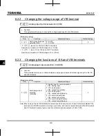 Preview for 126 page of Toshiba TOSVERT VF-MB1 Instruction Manual