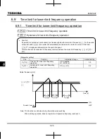 Preview for 146 page of Toshiba TOSVERT VF-MB1 Instruction Manual