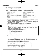 Preview for 184 page of Toshiba TOSVERT VF-MB1 Instruction Manual