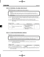 Preview for 206 page of Toshiba TOSVERT VF-MB1 Instruction Manual