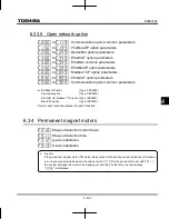 Preview for 247 page of Toshiba TOSVERT VF-MB1 Instruction Manual