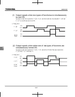 Preview for 256 page of Toshiba TOSVERT VF-MB1 Instruction Manual