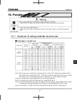 Preview for 283 page of Toshiba TOSVERT VF-MB1 Instruction Manual