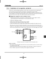 Preview for 285 page of Toshiba TOSVERT VF-MB1 Instruction Manual