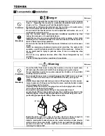 Предварительный просмотр 4 страницы Toshiba TOSVERT VF-P7 Instruction Manual