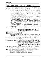 Предварительный просмотр 44 страницы Toshiba TOSVERT VF-P7 Instruction Manual