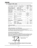 Предварительный просмотр 51 страницы Toshiba TOSVERT VF-P7 Instruction Manual