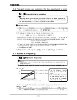 Предварительный просмотр 77 страницы Toshiba TOSVERT VF-P7 Instruction Manual