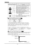 Предварительный просмотр 88 страницы Toshiba TOSVERT VF-P7 Instruction Manual