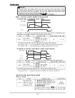 Предварительный просмотр 113 страницы Toshiba TOSVERT VF-P7 Instruction Manual