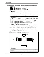 Предварительный просмотр 117 страницы Toshiba TOSVERT VF-P7 Instruction Manual