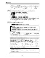 Предварительный просмотр 159 страницы Toshiba TOSVERT VF-P7 Instruction Manual