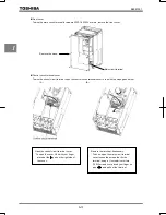 Preview for 22 page of Toshiba TOSVERT VF-PS1 Instruction Manual