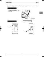 Preview for 23 page of Toshiba TOSVERT VF-PS1 Instruction Manual