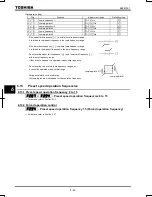 Preview for 137 page of Toshiba TOSVERT VF-PS1 Instruction Manual