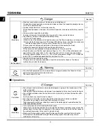 Preview for 6 page of Toshiba TOSVERT VF-S11 Instruction Manual