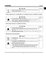 Preview for 7 page of Toshiba TOSVERT VF-S11 Instruction Manual