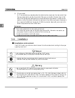 Preview for 34 page of Toshiba TOSVERT VF-S11 Instruction Manual