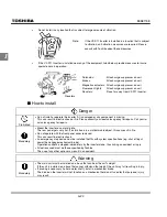 Preview for 36 page of Toshiba TOSVERT VF-S11 Instruction Manual