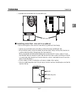 Preview for 39 page of Toshiba TOSVERT VF-S11 Instruction Manual