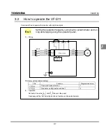 Preview for 60 page of Toshiba TOSVERT VF-S11 Instruction Manual