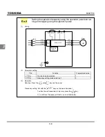 Preview for 61 page of Toshiba TOSVERT VF-S11 Instruction Manual