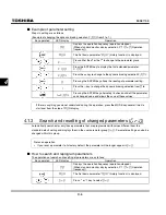 Preview for 69 page of Toshiba TOSVERT VF-S11 Instruction Manual