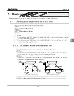 Preview for 74 page of Toshiba TOSVERT VF-S11 Instruction Manual