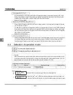 Preview for 81 page of Toshiba TOSVERT VF-S11 Instruction Manual