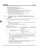 Preview for 87 page of Toshiba TOSVERT VF-S11 Instruction Manual