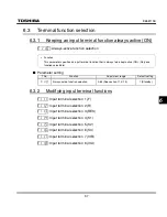 Preview for 109 page of Toshiba TOSVERT VF-S11 Instruction Manual