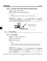 Preview for 126 page of Toshiba TOSVERT VF-S11 Instruction Manual