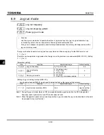 Preview for 130 page of Toshiba TOSVERT VF-S11 Instruction Manual