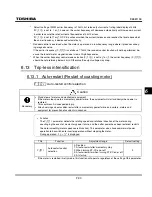 Preview for 135 page of Toshiba TOSVERT VF-S11 Instruction Manual